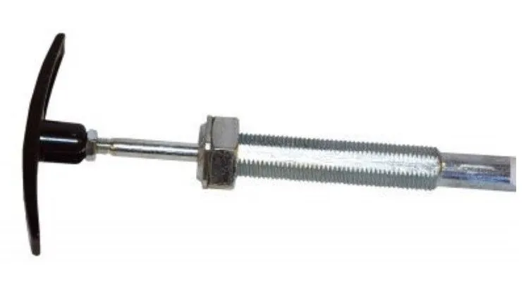 Cable w/Valve Handle, 120